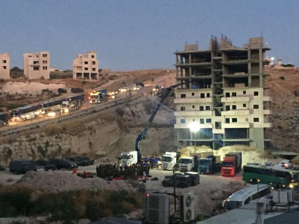 الاحتلال يفجر بناية سكنية جديدة في وادي الحمص