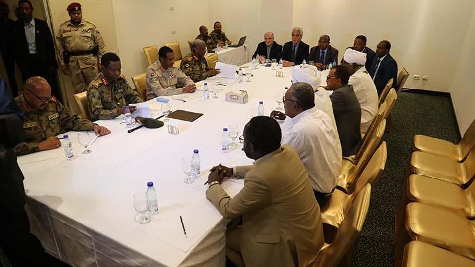 التوصل إلى اتفاق سياسي في السودان