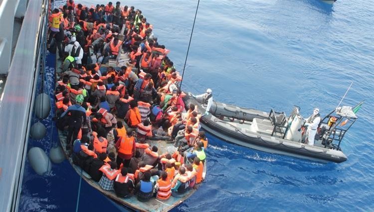 إنقاذ 70 مهاجرًا قبالة سواحل تونس