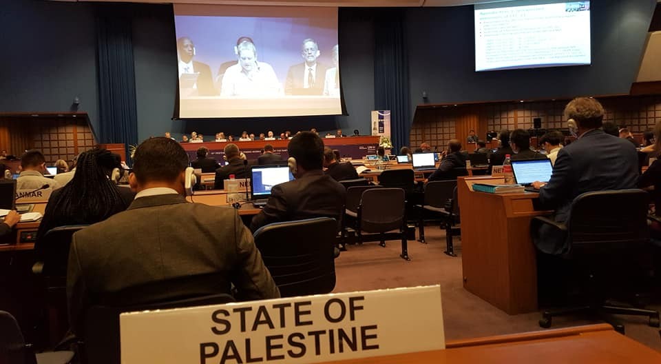 فلسطين حاضرة بالمؤتمر الـ "41" لاتفاقية فيينا في بانكوك