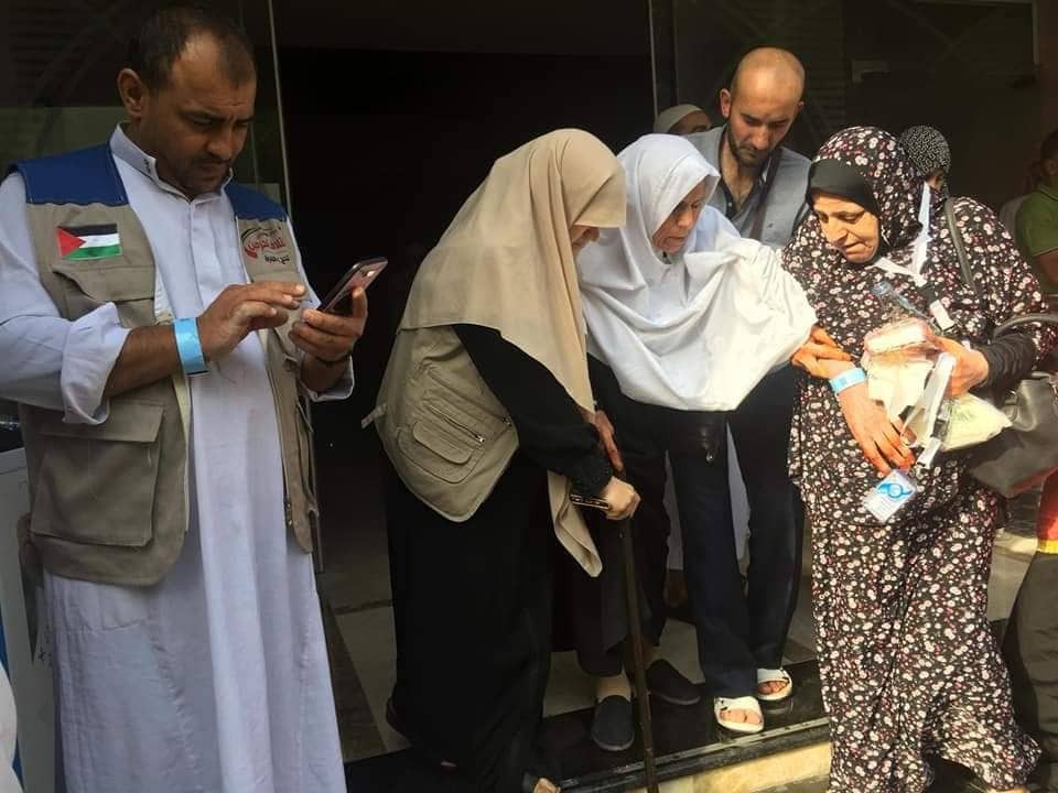 الأوقاف بغزّة تطمئن ذوي حجاج القطاع بأن جميعهم بخير