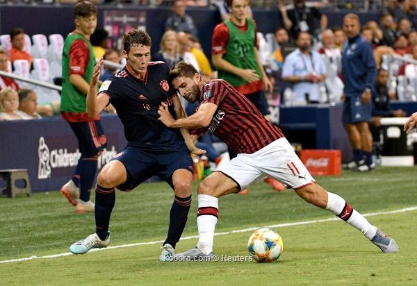 بايرن ميونخ يتفوق على ميلان في كاس الابطال