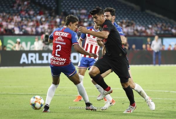 بركلات الحظ اتلتكو مدريد يفوز على وادي الحجارة المكسيكي