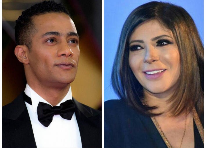 صورة نادرة تجمع النجم "محمد رمضان" و الفنانة "منى زكي"
