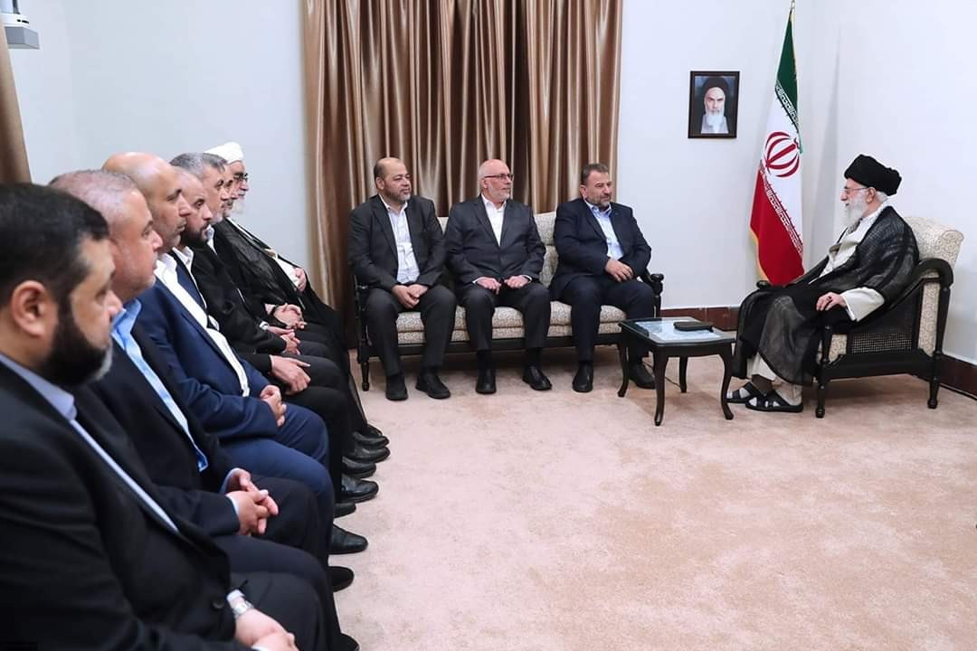 تفاصيل لقاء خامئني مع وفد قيادة "حماس" بطهران
