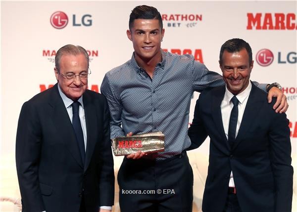 حزن رونالدو وسعر نيمار في صدر الصحف الإسبانية