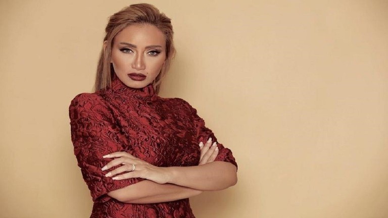 صورة: ريهام سعيد تعود للشاشة مع تغييرات جذرية في وجهها!