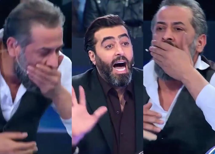 بالفيديو: مقلب مفاجئ على الهواء بـ"شفرة حلاقة".. ماذا حدث لهذا الفنان؟