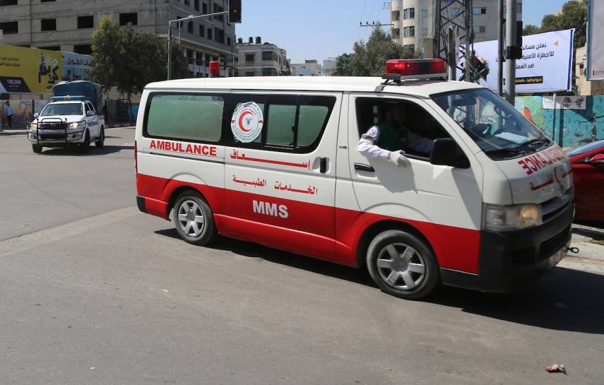 مصرع طفل إثر تعرضه لحادث دهس شرق غزة
