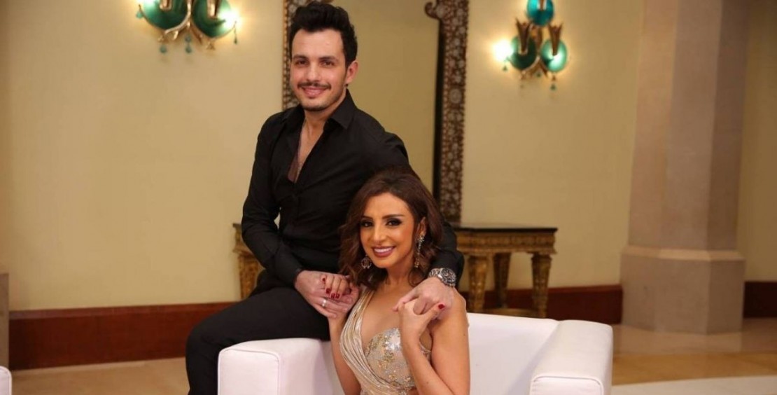 بعد عودته لزوجته "أنغام" تحذفُ رسالتها لأحمد ابراهيم من إنستغرامها