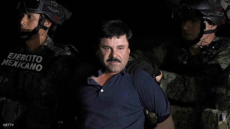 أميركا تطالب "إمبراطور المخدرات" إل تشابو بدفع مليارات