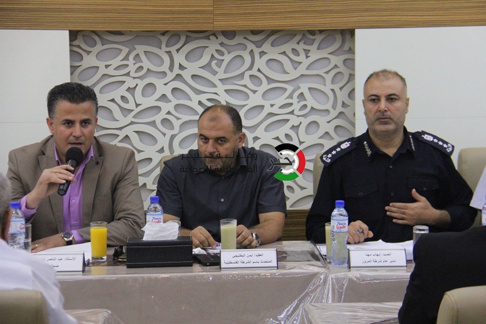 خلال لقاءٍ حواري