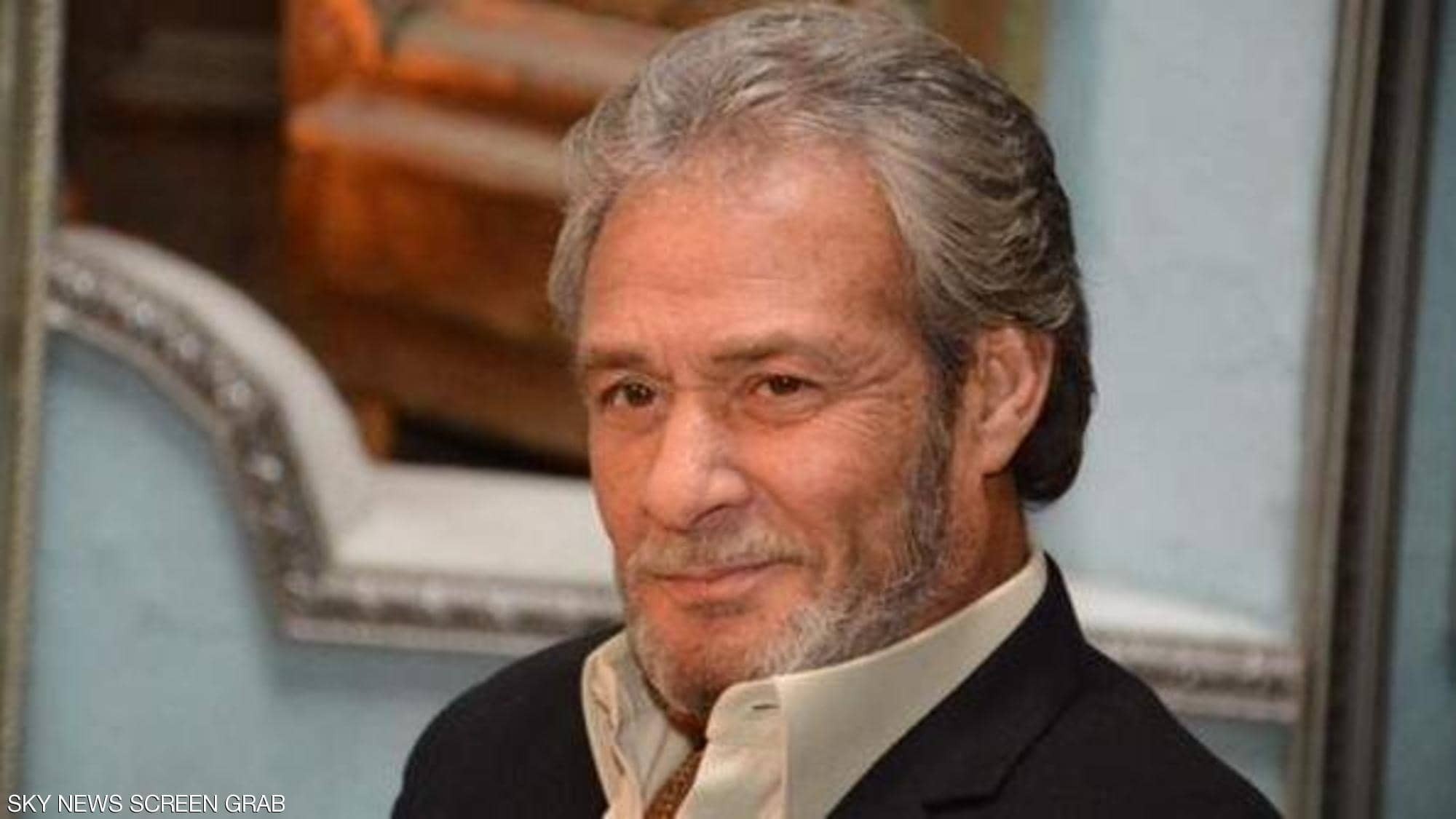 رحيل النجم المصري "فاروق الفيشاوي"