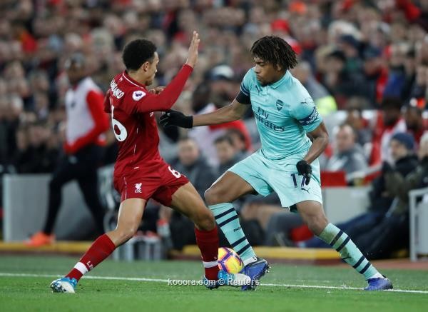 اللقاء المرتقب بين ليفربول و ارسنال