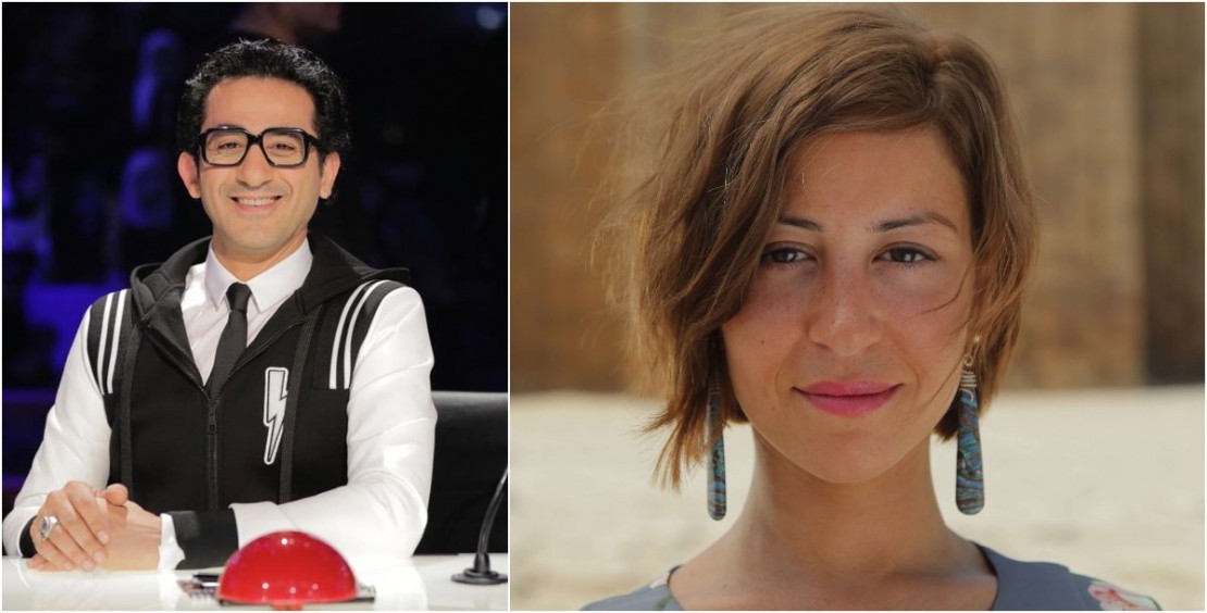 بالصور: منة شلبي غاضبةٌ بسبب "خيال مآته".. كيف تَدارك أحمد حلمي الموقف؟