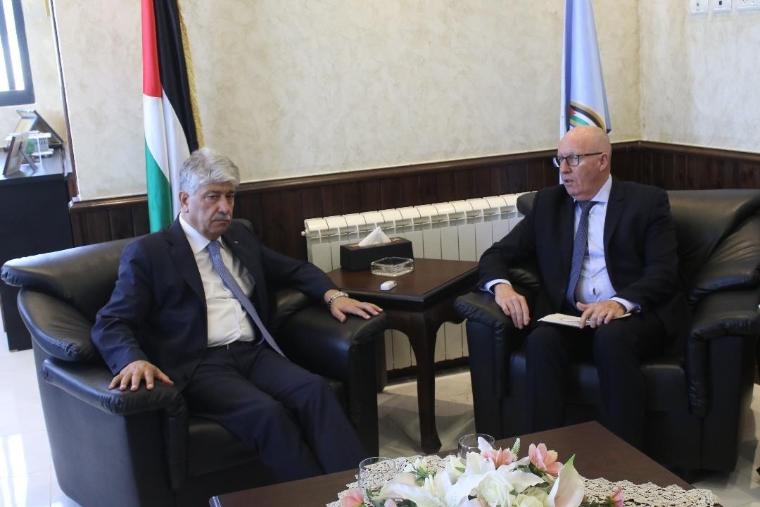 هذا ما جاء في لقاء مجدلاني مع نائب ملادينوف اليوم برام الله!