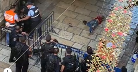 محدث بالفيديو: استشهاد فلسطيني وإصابة آخر برصاص الاحتلال في القدس