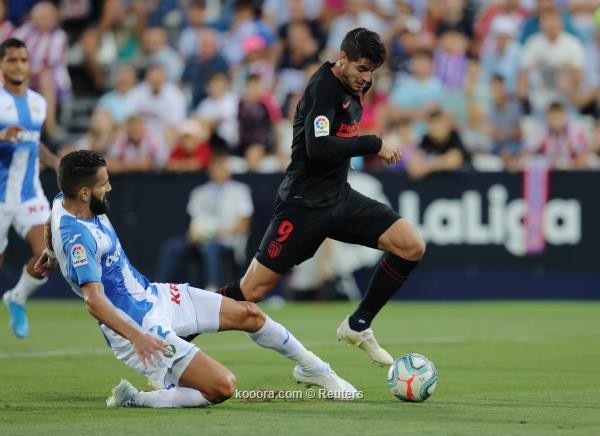 أتلتيكو مدريد يفك عقدة ليجانيس ويزاحم إشبيلية على صدارة الليجا