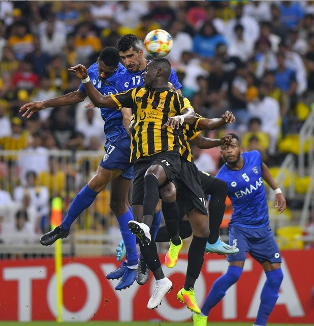 التعادل السلبي يفرض كلمته على موقعة الاتحاد والهلال الآسيوية