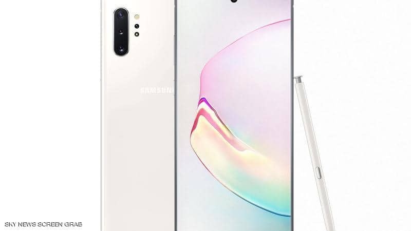 سامسونغ تكشف عن هاتفها الجديد بخصائص تتحدى هواوي