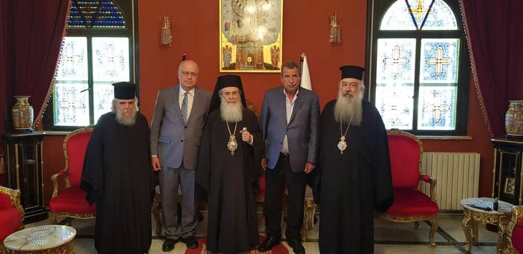 "شؤون الكنائس" تدعو للحفاظ على الوضع القانوني والتاريخي القائم للأماكن المقدسة