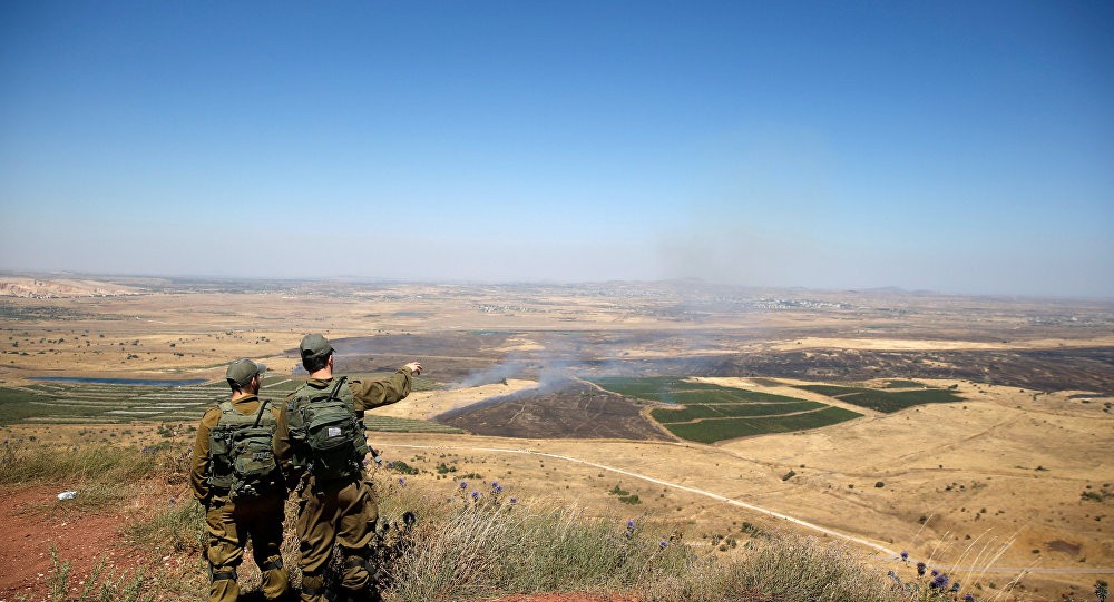 استنفار قوات الاحتلال قرب خط الانسحاب في مزارع شبعا اللبنانية