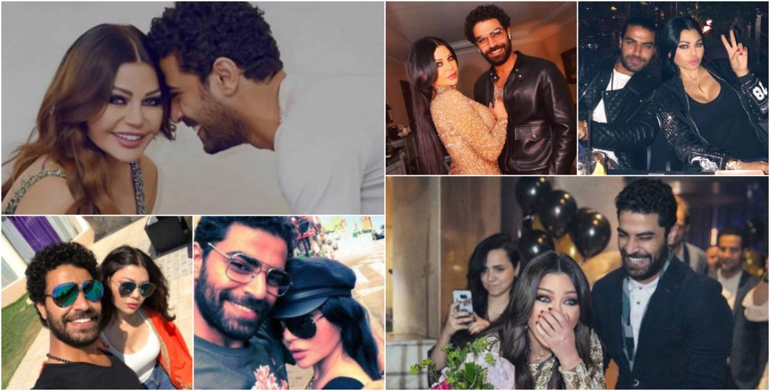 بالفيديو: هيفاء وهبي ومحمد الوزيري العلاقة التي حيّرت الجمهور!