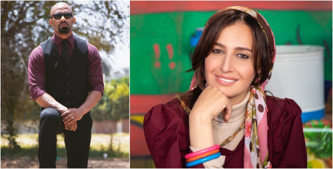 شاهدوا: حلا شيحة ومحمد رمضان يُعلّقان على شائعات زواجهما!