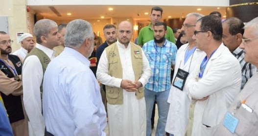 البعثة الطبية تطمئن المواطنين على حجاج بيت الله الحرام