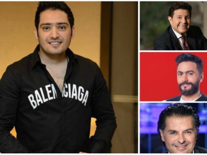 أحمد زعيم يتعاون مع هانى شاكر وراغب علامة وتامر حسنى فى أغنيات جديدة