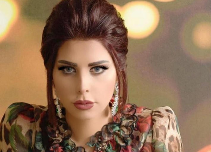 شاهدوا:  المطربة الكويتية "شمس" تجرب الموت على الشاطئ