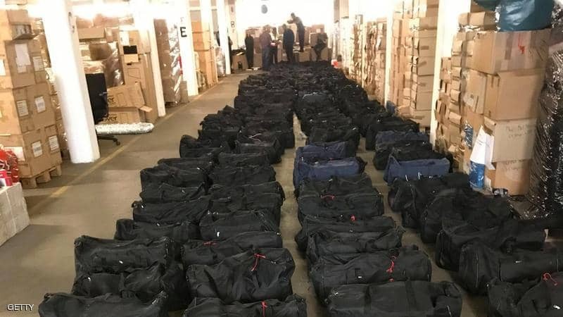 ألمانيا: ضبط أكبر شحنة "كوكايين" في تاريخ البلاد