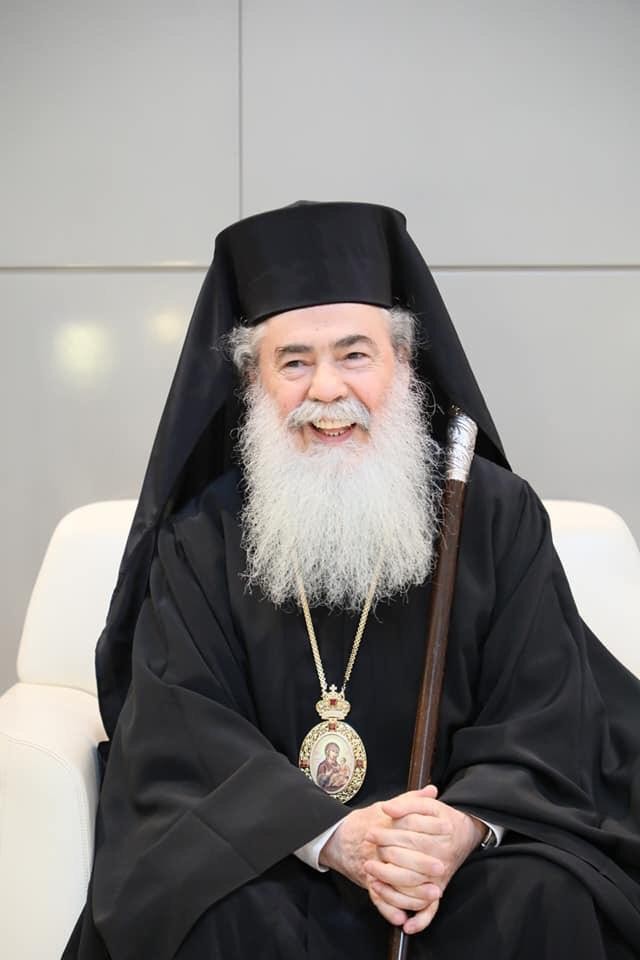 البطريرك ثيوفيلوس يترأس مؤتمرًا في واشنطن حول الأماكن المُقدّسة