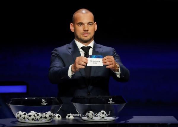 قرعة دوري الابطال تضع الريال مع باريس سانجرمان و برشلونة في مجموعة الموت