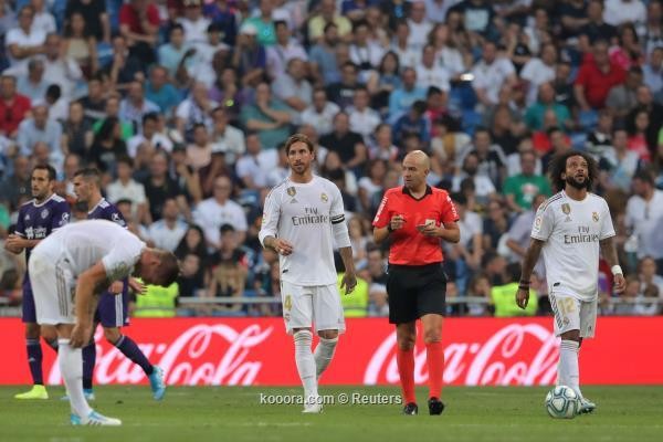 ريال مدريد يتعثر أمام بلد الوليد