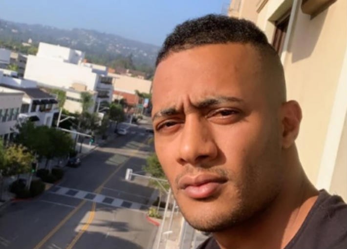 شاهدوا:  محمد رمضان يغني "مافيا" في أمريكا