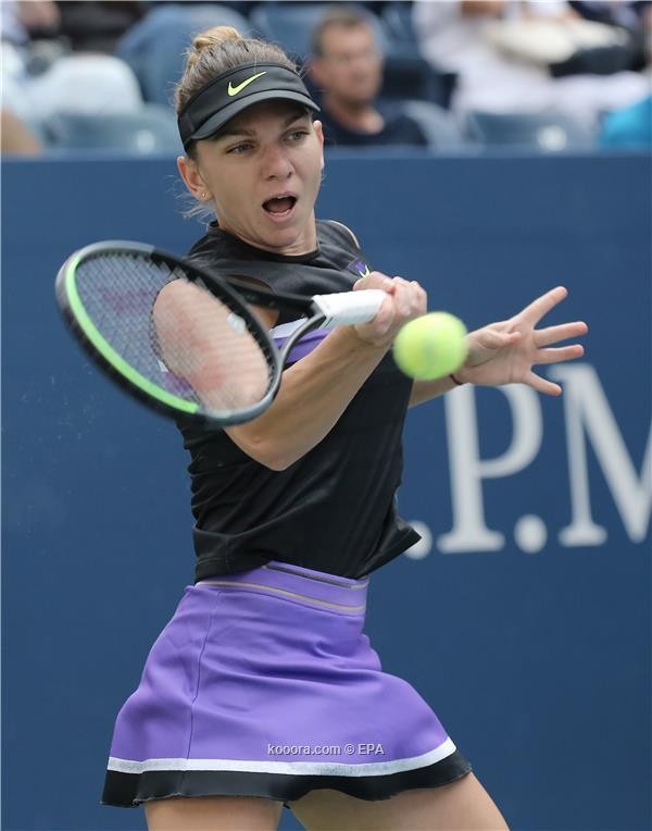 هاليب تتخطى جيبس وتتأهل للدور الثاني بأمريكا المفتوحة