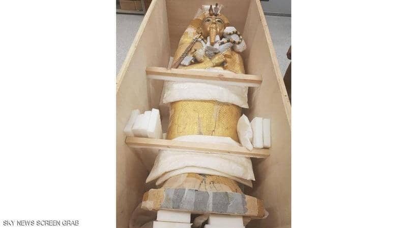 تابوت توت عنخ آمون.. "خطوة مهمة" بعد 97 عاماً