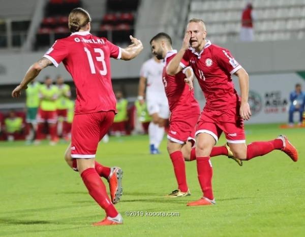 منتخب لبنان يهزم سوريا في غرب آسيا