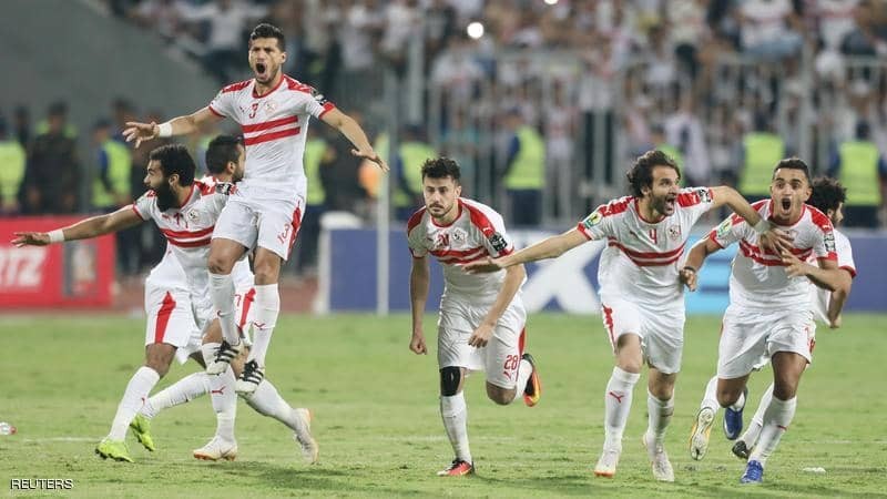 الزمالك: يكرر أكبر فوز بتاريخه ومدربه "يبكي"