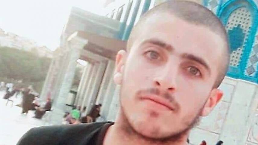 الاحتلال يأخذ مقاسات منزل أسرة الشهيد يوسف سحويل برام الله