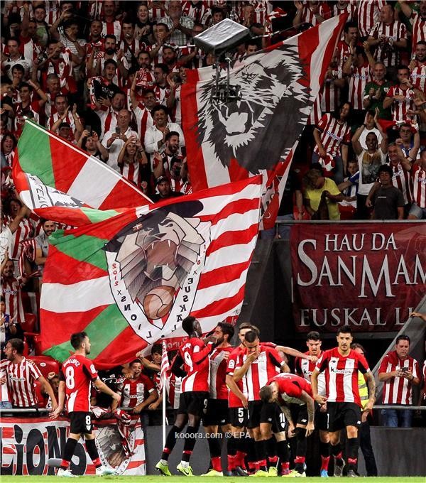 بيلباو يسقط سوسيداد ويتصدر الليجا مؤقتاً