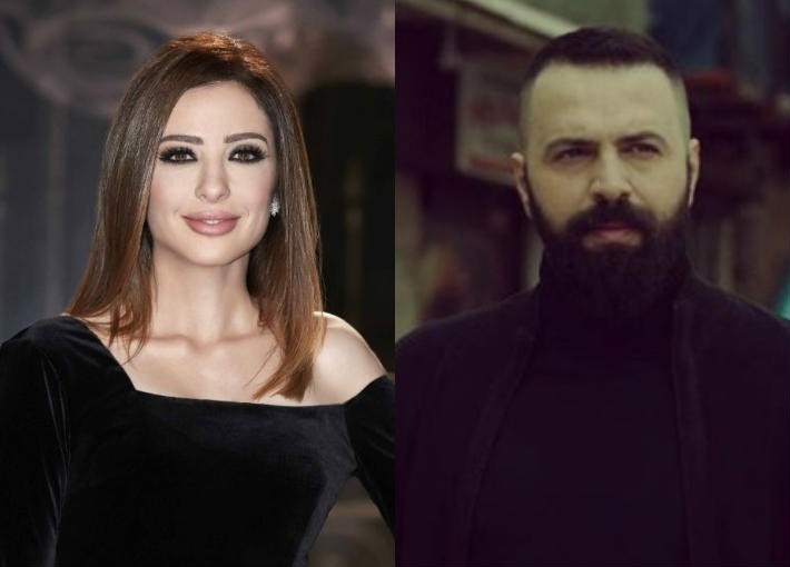 شاهدوا: تيم حسن ووفاء الكيلاني يحتفلان بالعيد