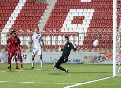 " فلسطين " تتأهل لنصف نهائي بطولة غرب آسيا للشباب ..