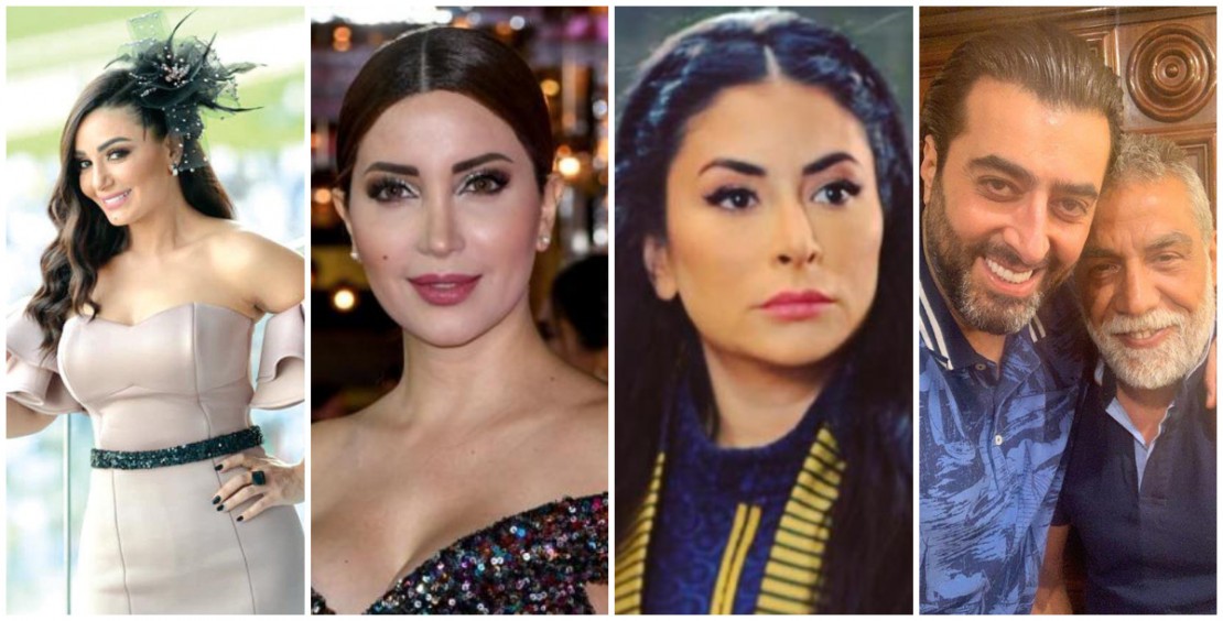 بالفيديو: ما سبب الهجوم على "نسرين طافش" من قبل زملائها النجوم؟