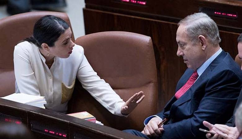 شاكيد تخالف نتنياهو بشان اجتماع أحزاب اليمين على تشكيل حكومة مشتركة