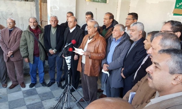 الفصائل الفلسطينية تُعلن عن مرحلة انتقالية لإنهاء الانقسام وإتمام الوحدة الوطنية