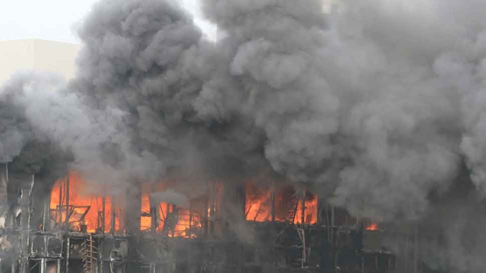 مصرع 19 شخصًا إثر حريق مصنع شرق الصين