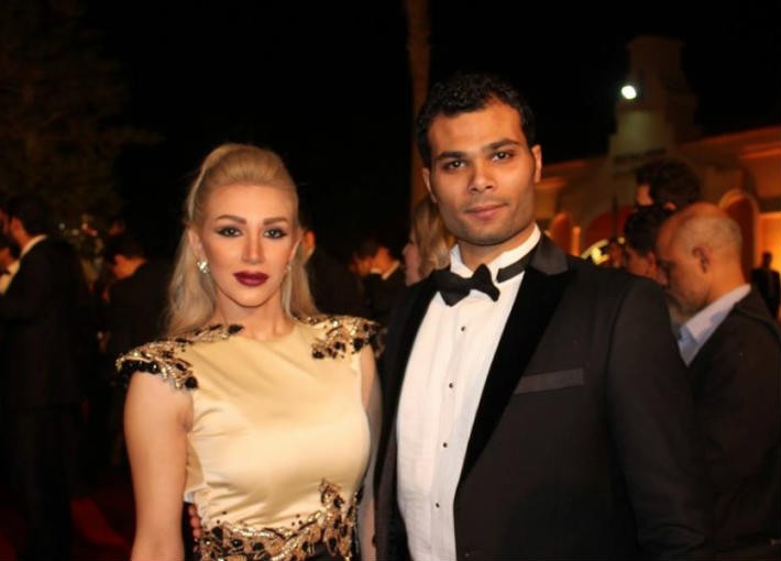 سجن الفنان أحمد عبدالله عامين لصالح طليقته سارة نخلة