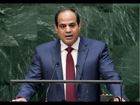 السيسي: نحتاج إلى قرارات جريئة تعيد الحق للفلسطينيين